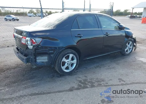 2013 Toyota Corolla Le z USA, uszkodzony, nr VIN 5YFBU4EE9DP077616